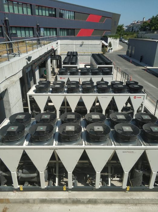 Chiller Ses yalıtımı